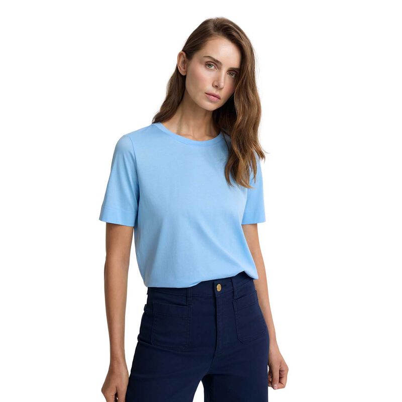 Sportscraft Mercerised Crew Tee image number 20
